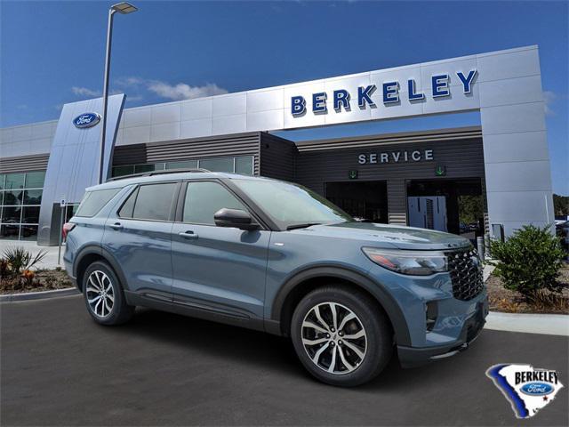 new 2025 Ford Explorer car, priced at $42,395