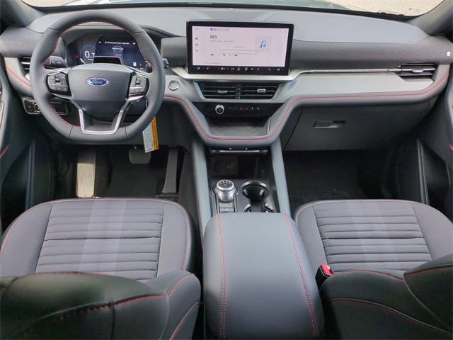 new 2025 Ford Explorer car, priced at $42,395