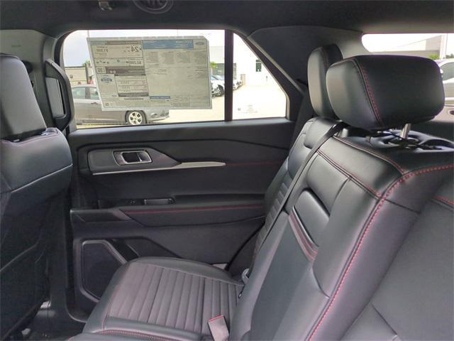 new 2025 Ford Explorer car, priced at $42,395
