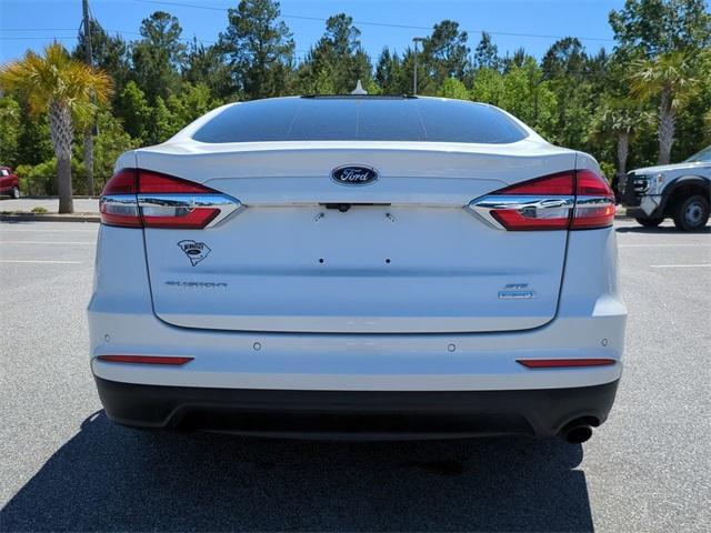 used 2020 Ford Fusion car, priced at $17,895