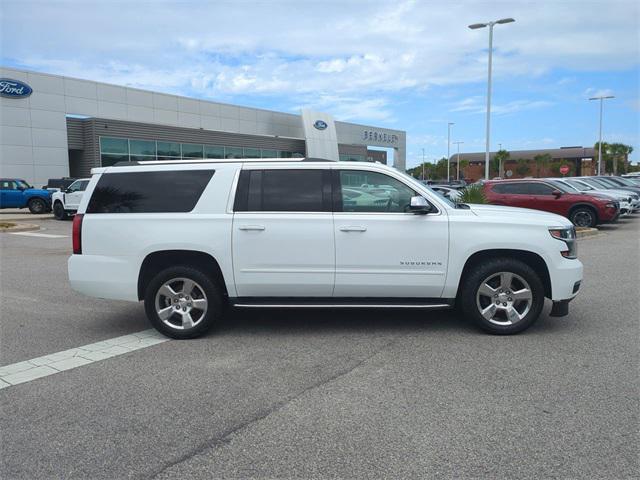 used 2018 Chevrolet Suburban car, priced at $21,670
