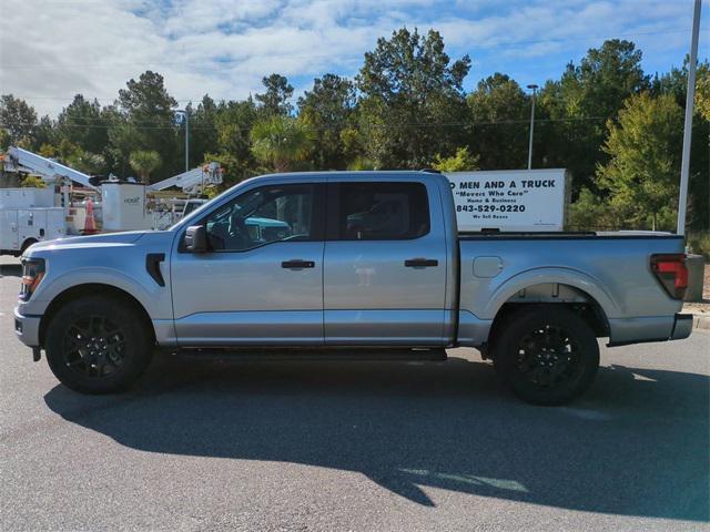 used 2024 Ford F-150 car, priced at $42,998