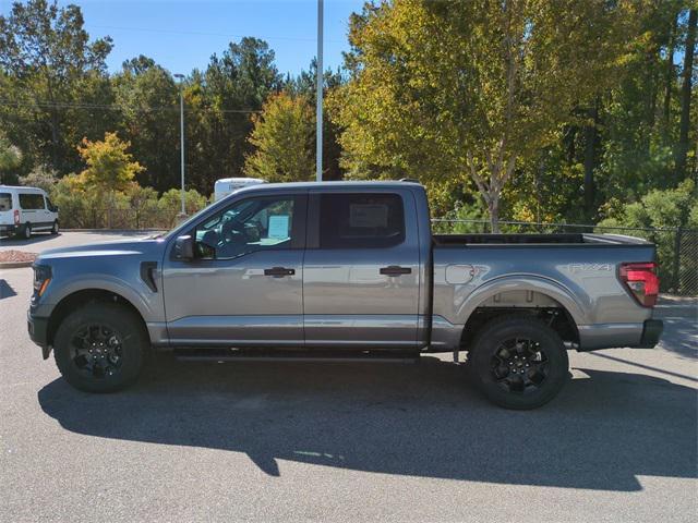 new 2024 Ford F-150 car, priced at $50,215