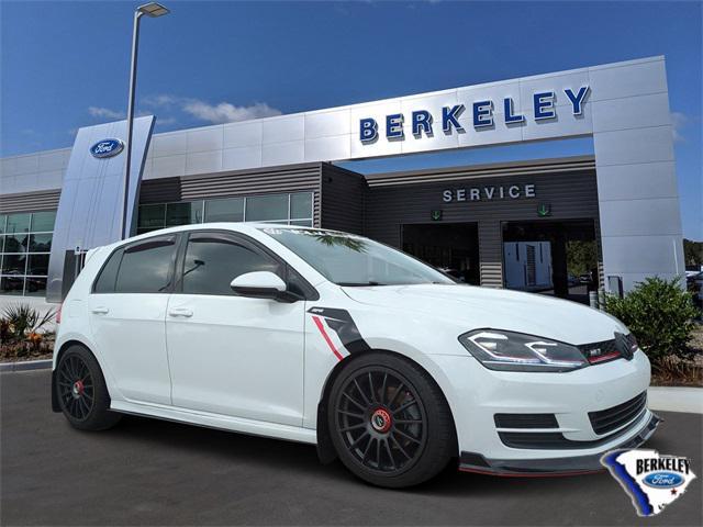 used 2017 Volkswagen Golf car, priced at $12,789