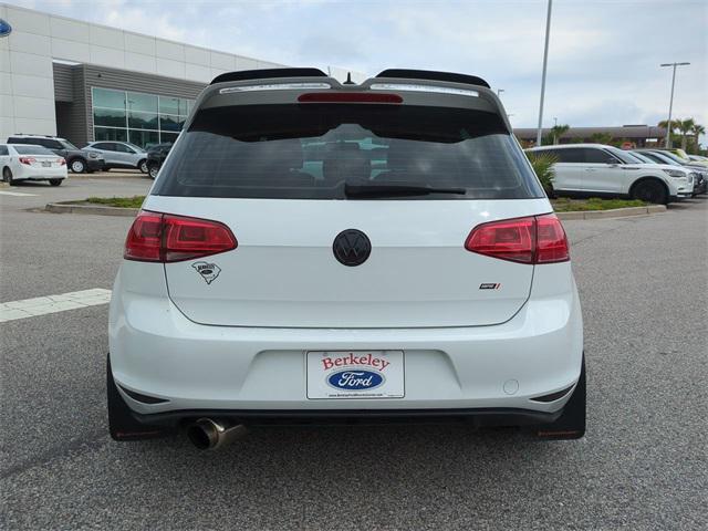 used 2017 Volkswagen Golf car, priced at $12,789