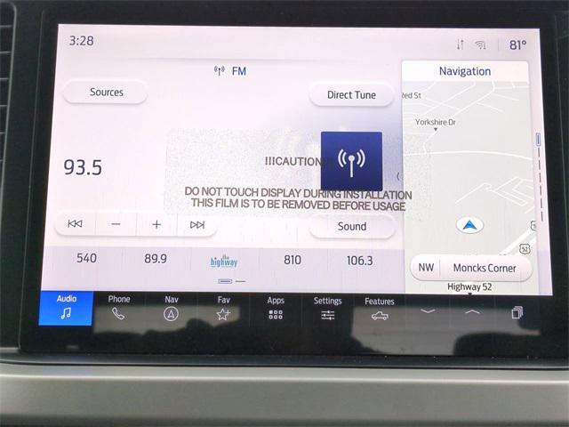 new 2025 Ford F-350 car, priced at $78,617