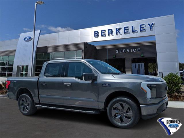 new 2025 Ford F-150 Lightning car, priced at $57,972
