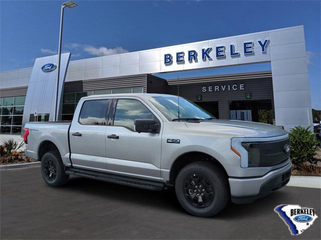 new 2025 Ford F-150 Lightning car, priced at $55,837