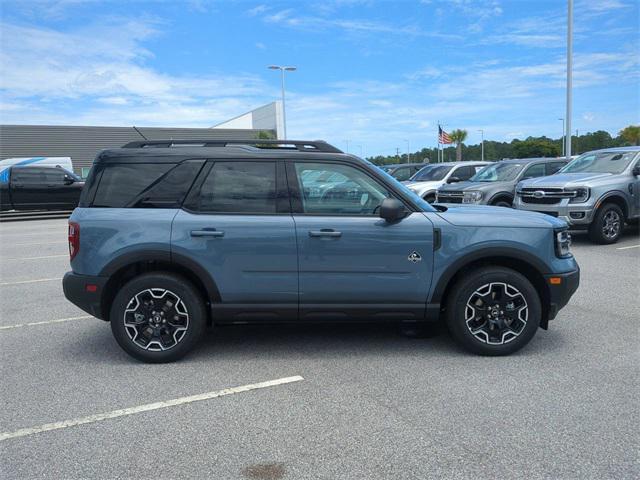 new 2025 Ford Bronco Sport car, priced at $36,758