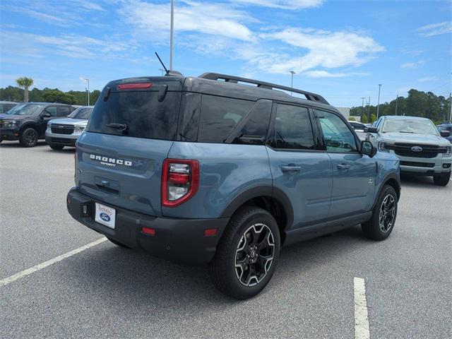 new 2025 Ford Bronco Sport car, priced at $36,758