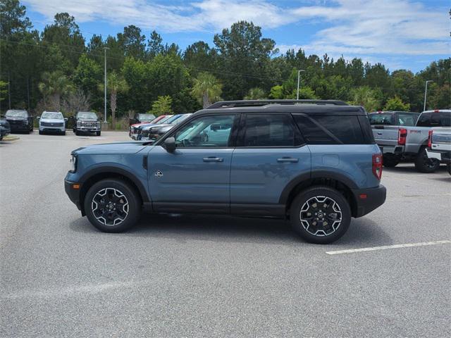 new 2025 Ford Bronco Sport car, priced at $36,758