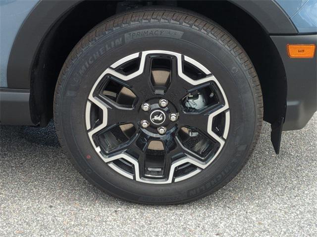 new 2025 Ford Bronco Sport car, priced at $36,758