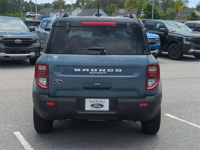 new 2025 Ford Bronco Sport car, priced at $36,758