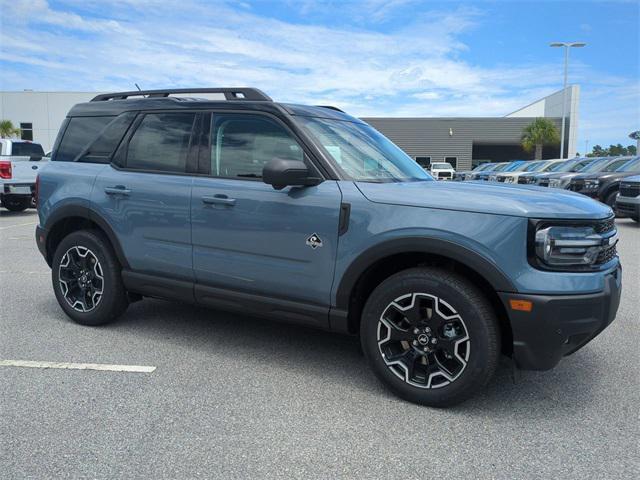 new 2025 Ford Bronco Sport car, priced at $36,758