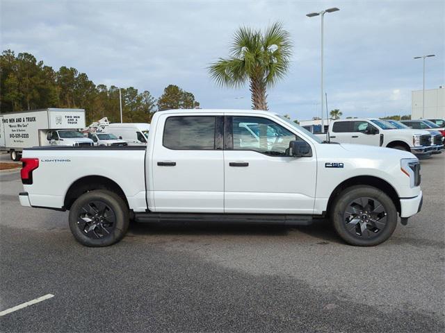 new 2024 Ford F-150 Lightning car, priced at $49,900