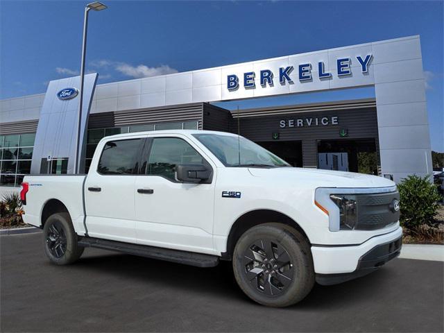 new 2024 Ford F-150 Lightning car, priced at $49,900