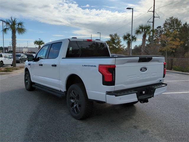 new 2024 Ford F-150 Lightning car, priced at $49,900