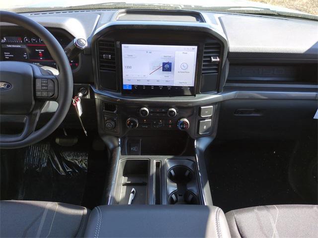new 2025 Ford F-150 car, priced at $50,545