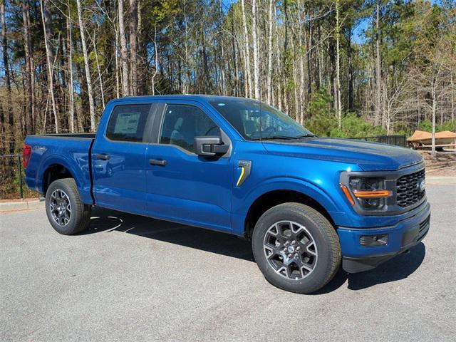 new 2025 Ford F-150 car, priced at $50,545