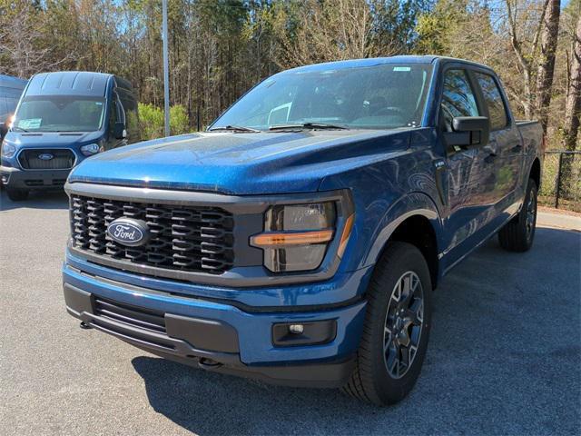 new 2025 Ford F-150 car, priced at $50,545