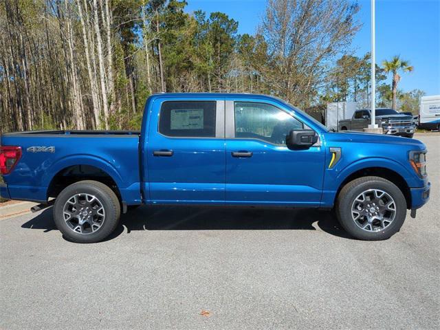 new 2025 Ford F-150 car, priced at $50,545