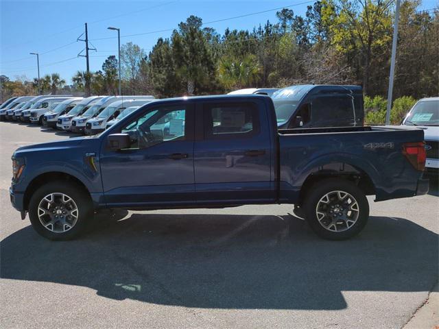 new 2025 Ford F-150 car, priced at $50,545