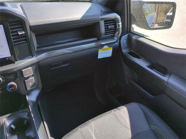 new 2025 Ford F-150 car, priced at $50,545