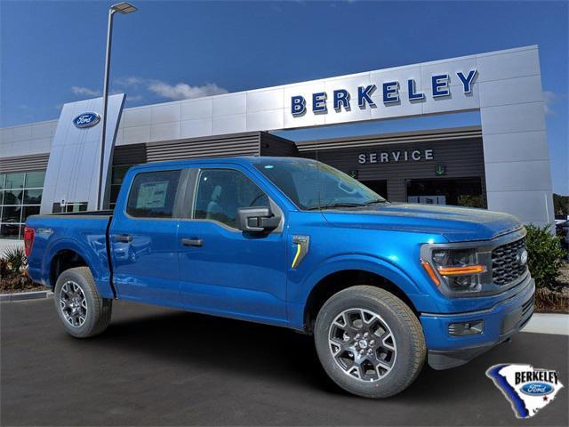 new 2025 Ford F-150 car, priced at $50,545