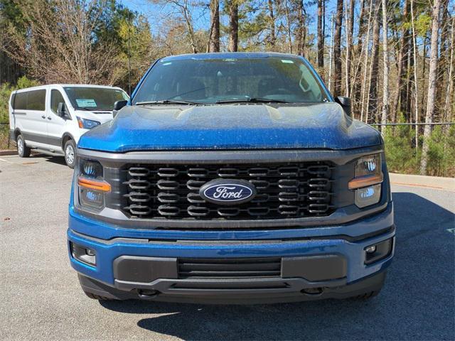 new 2025 Ford F-150 car, priced at $50,545