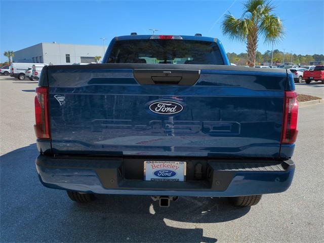 new 2025 Ford F-150 car, priced at $50,545