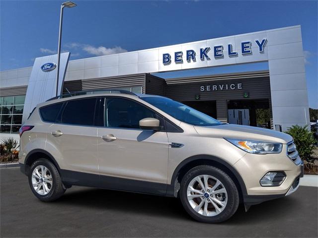 used 2018 Ford Escape car, priced at $18,673