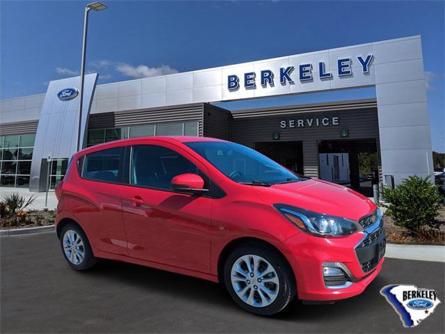used 2021 Chevrolet Spark car, priced at $12,235