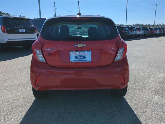 used 2021 Chevrolet Spark car, priced at $12,235