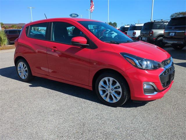 used 2021 Chevrolet Spark car, priced at $12,235