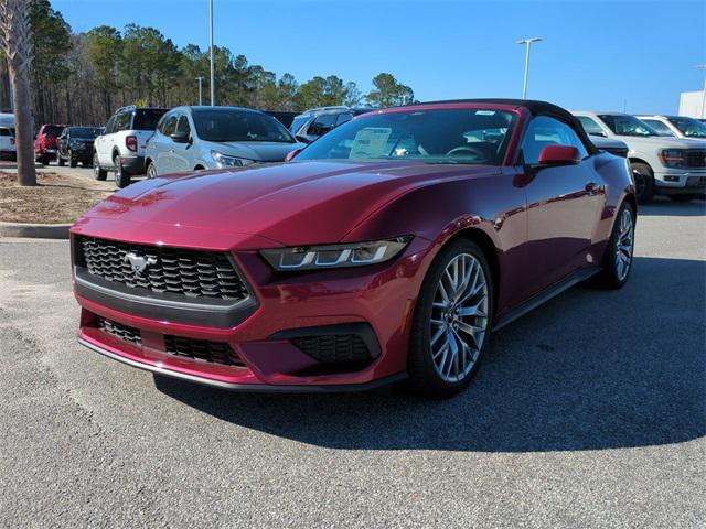 new 2025 Ford Mustang car, priced at $47,329