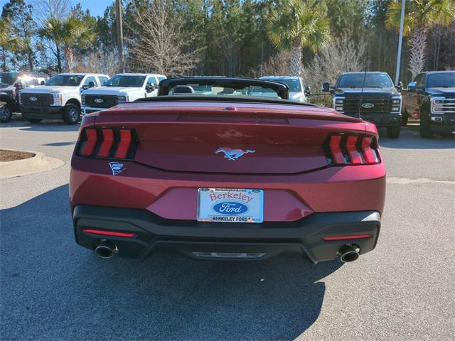 new 2025 Ford Mustang car, priced at $47,329