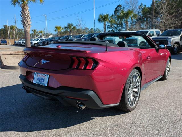 new 2025 Ford Mustang car, priced at $47,329