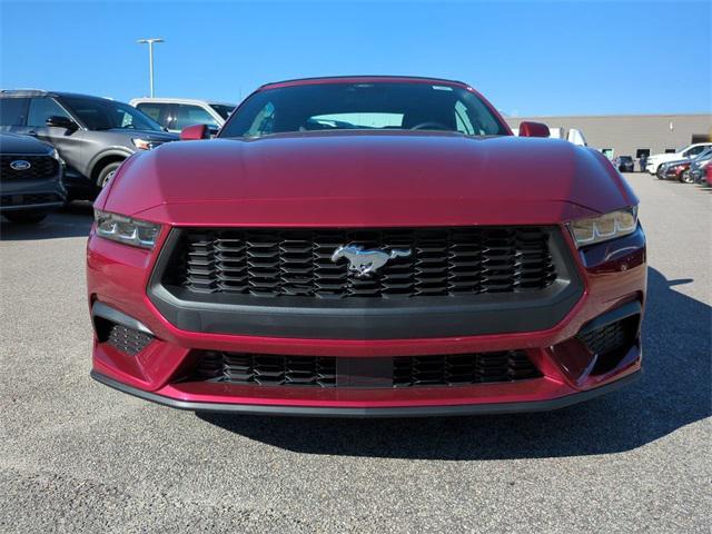 new 2025 Ford Mustang car, priced at $47,329