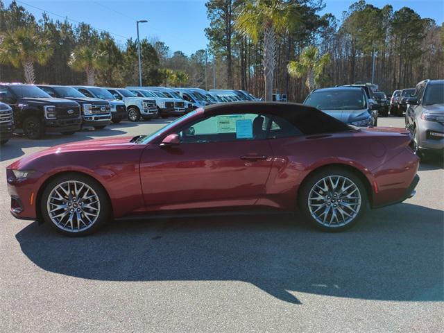 new 2025 Ford Mustang car, priced at $47,329