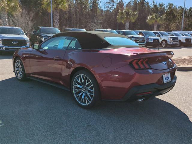 new 2025 Ford Mustang car, priced at $47,329