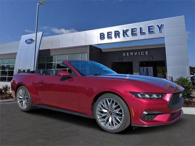 new 2025 Ford Mustang car, priced at $47,329