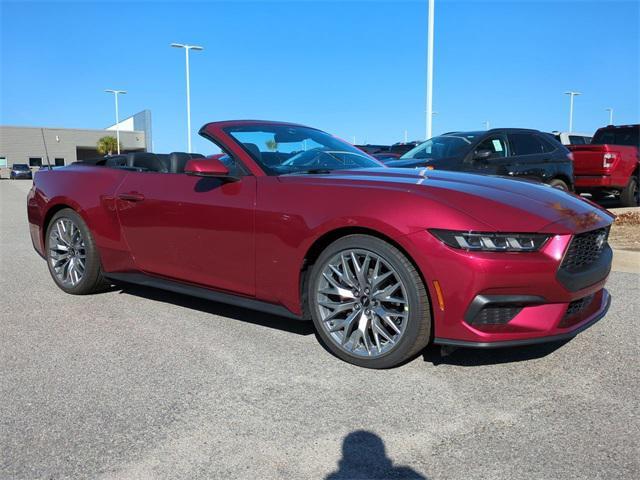 new 2025 Ford Mustang car, priced at $47,329