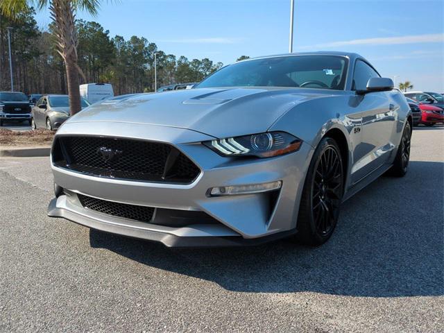 used 2023 Ford Mustang car, priced at $43,998