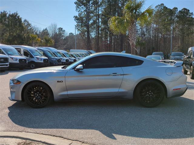 used 2023 Ford Mustang car, priced at $43,998