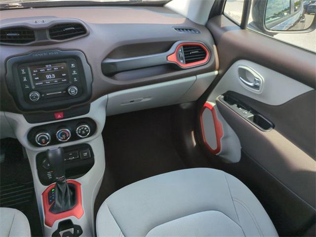 used 2016 Jeep Renegade car, priced at $10,895