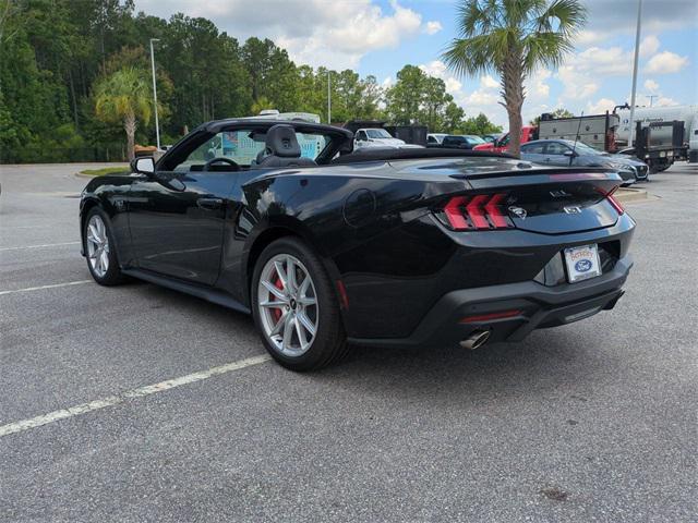 new 2025 Ford Mustang car, priced at $53,378
