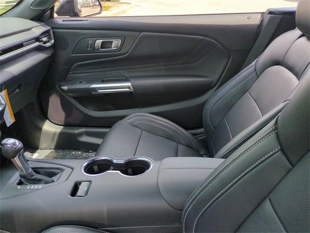 new 2025 Ford Mustang car, priced at $53,378