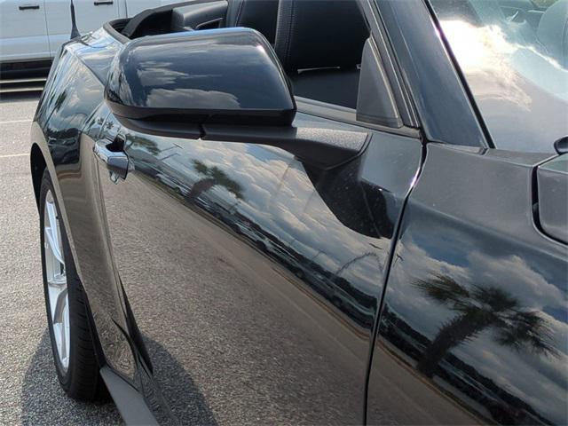 new 2025 Ford Mustang car, priced at $53,378