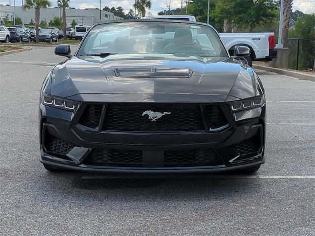 new 2025 Ford Mustang car, priced at $53,378
