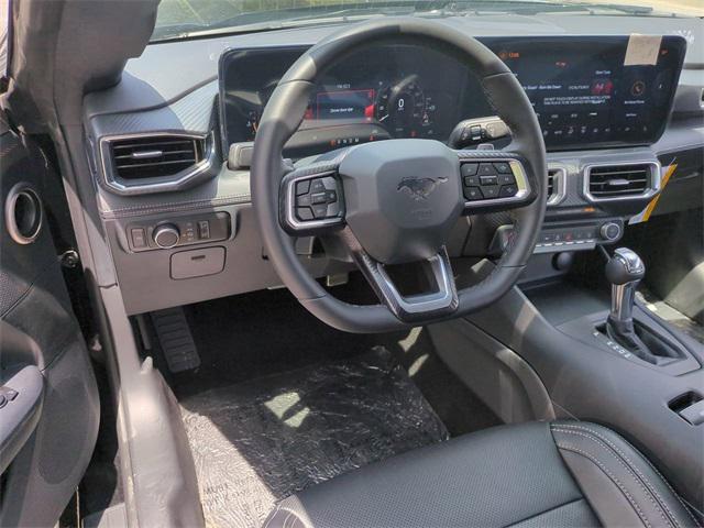 new 2025 Ford Mustang car, priced at $53,378